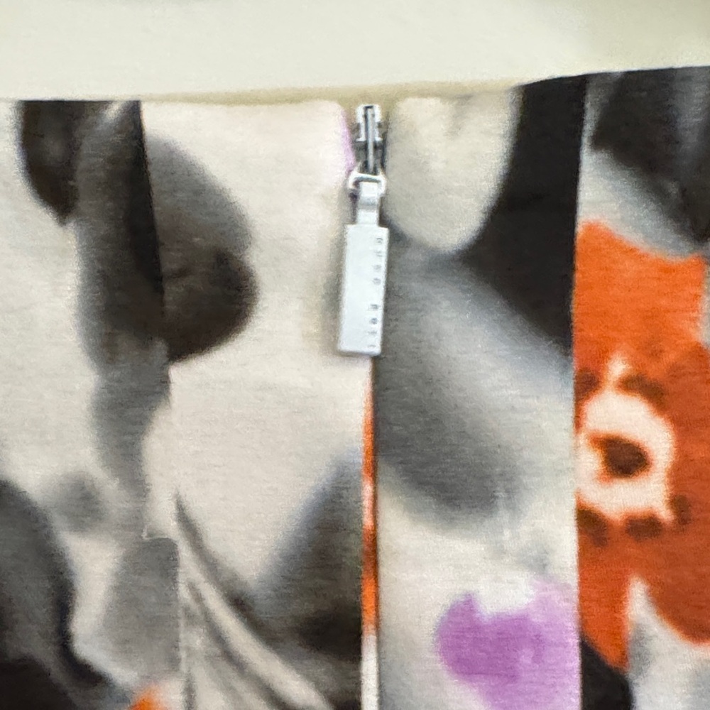 Hugo Boss Multicolor Abstract Midi Dress - Picture 7 of 11
